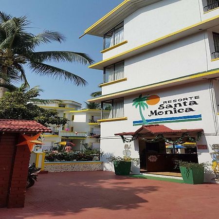 Santa Monica Resorte Calangute Zewnętrze zdjęcie