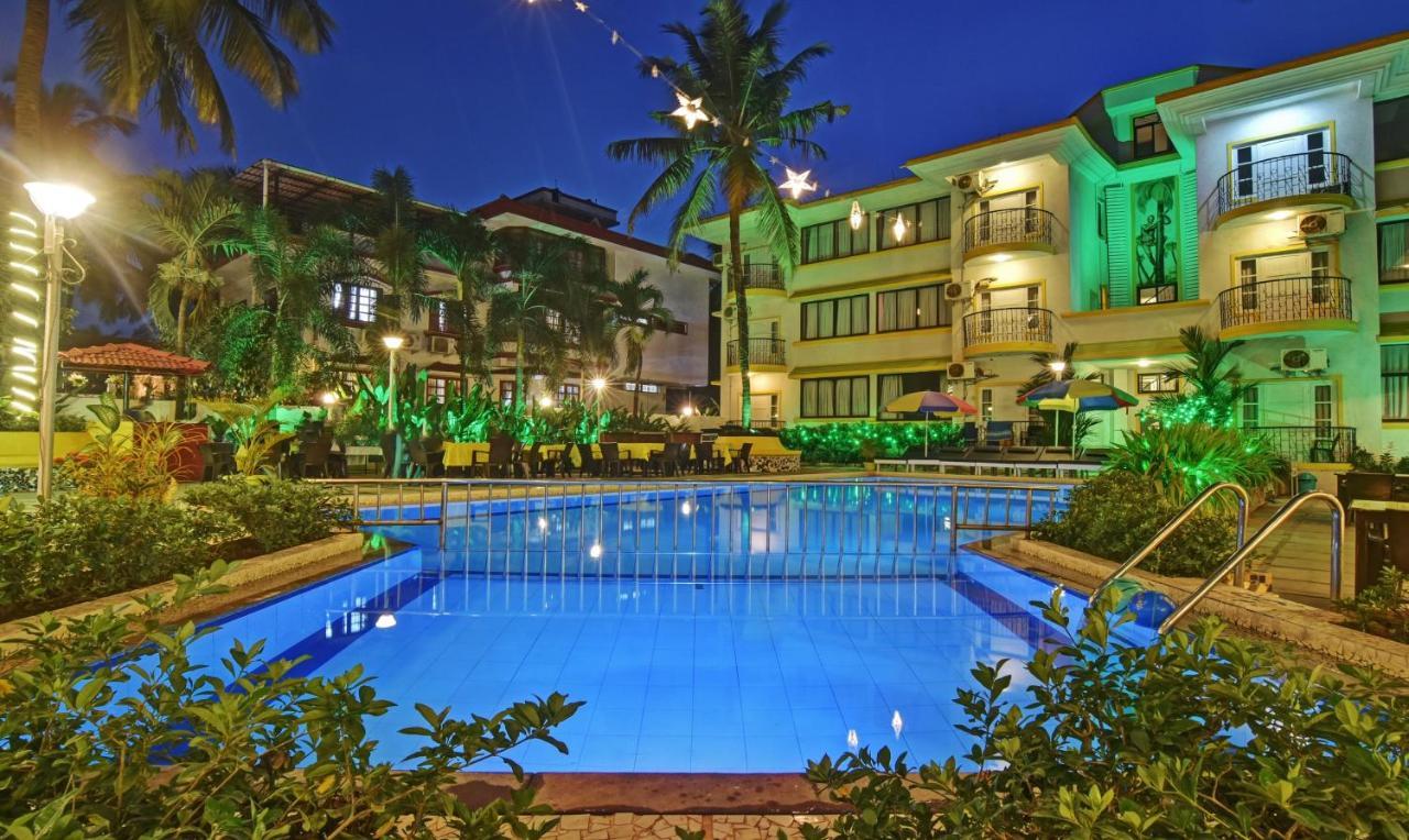 Santa Monica Resorte Calangute Zewnętrze zdjęcie