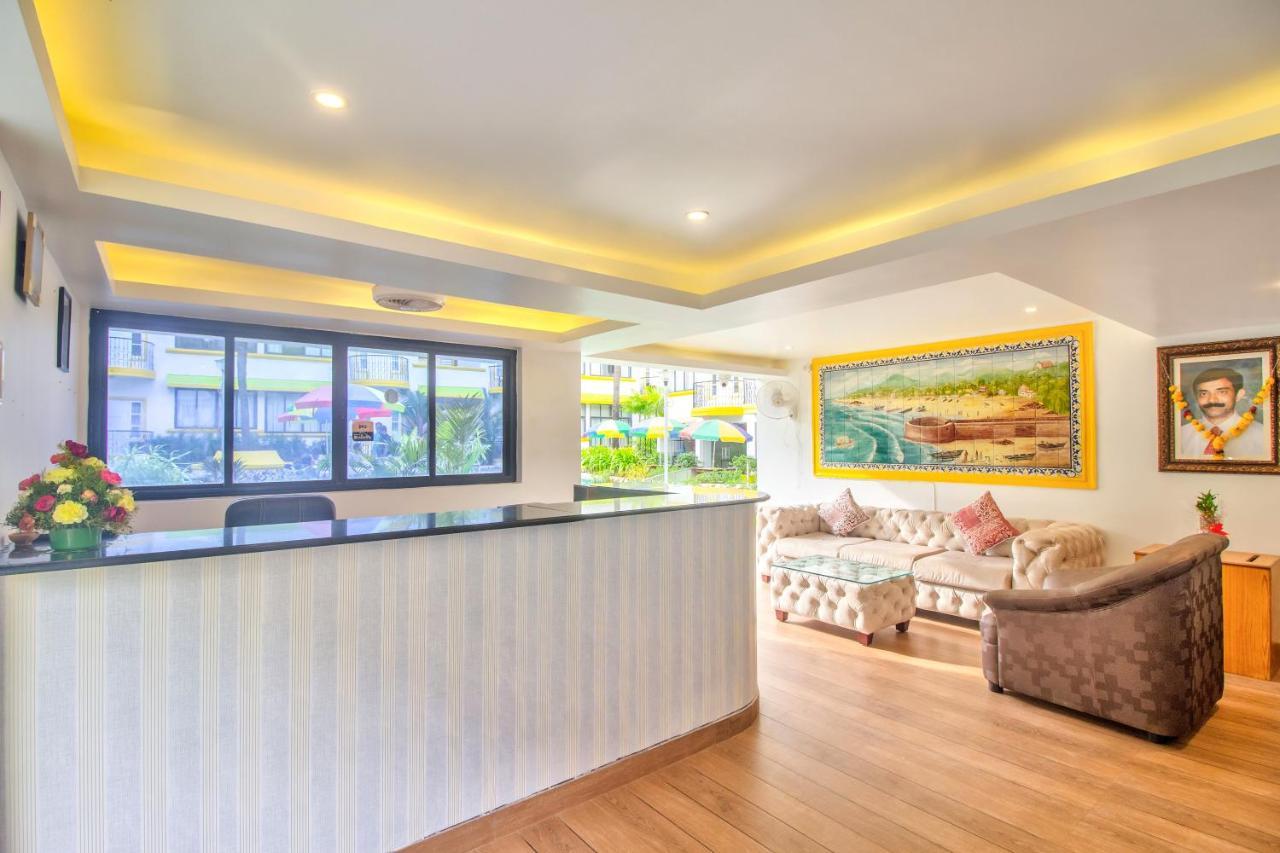 Santa Monica Resorte Calangute Zewnętrze zdjęcie