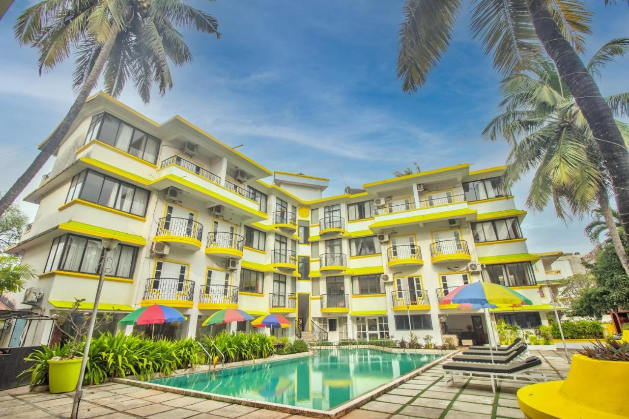Santa Monica Resorte Calangute Zewnętrze zdjęcie
