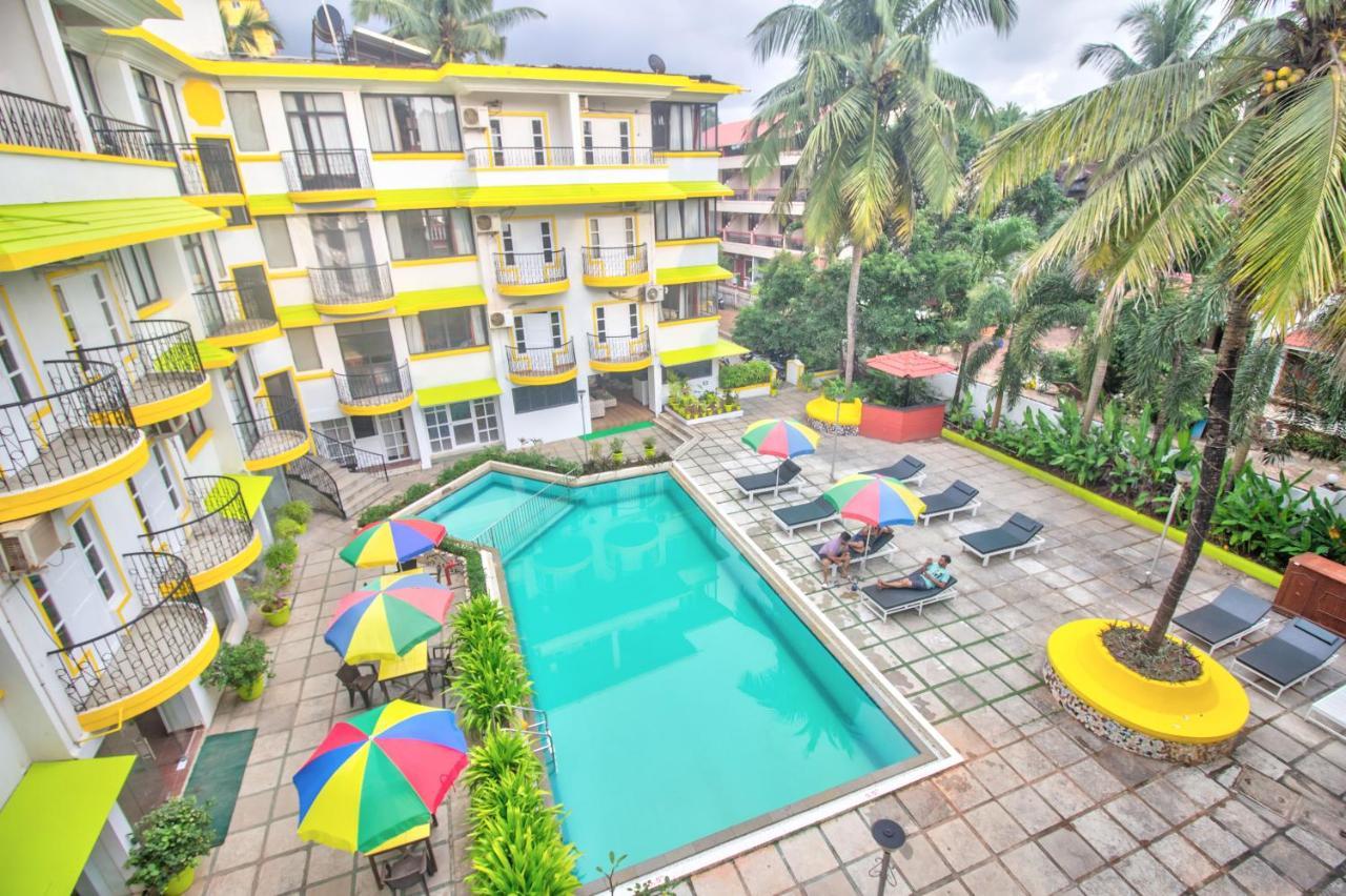 Santa Monica Resorte Calangute Zewnętrze zdjęcie