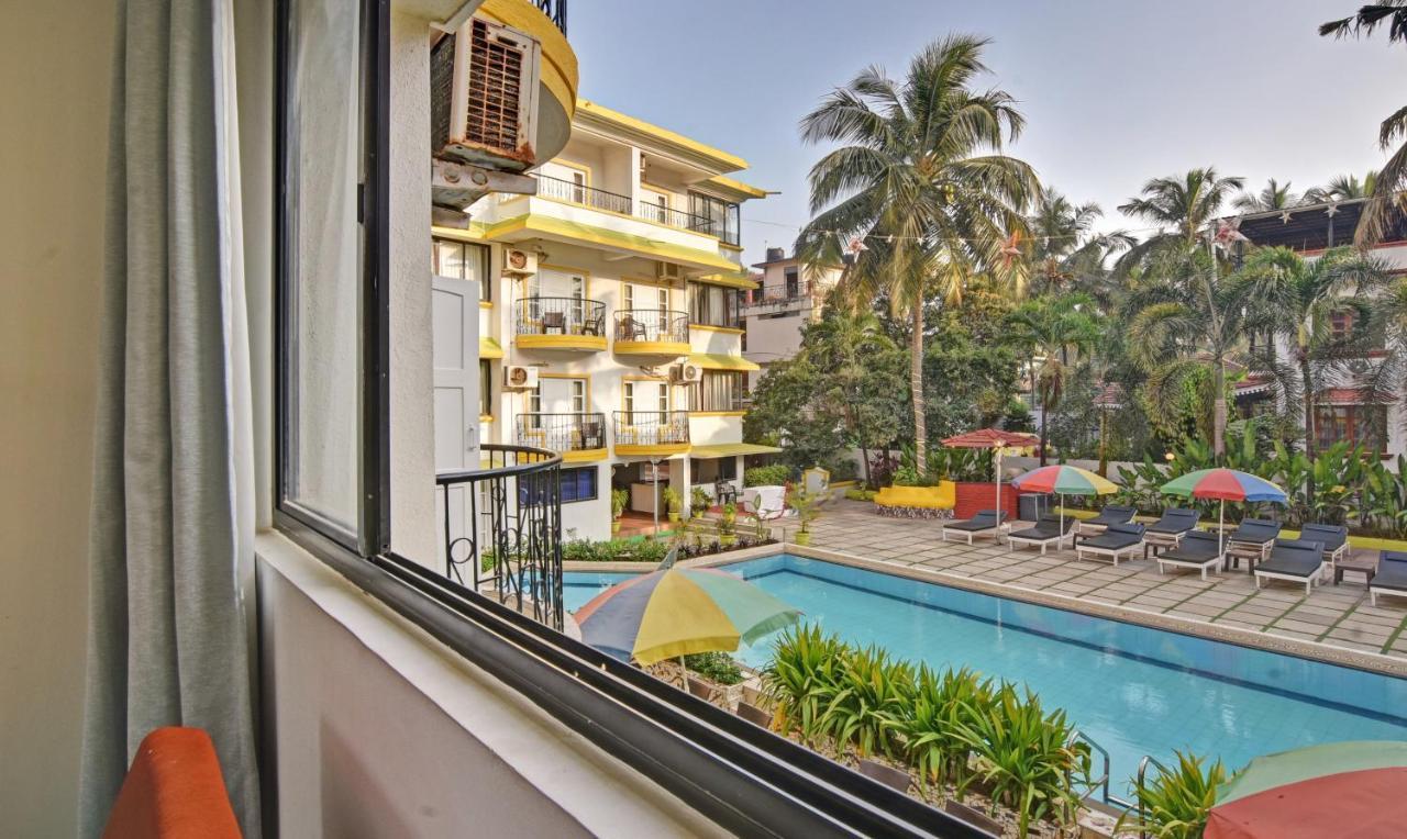 Santa Monica Resorte Calangute Zewnętrze zdjęcie