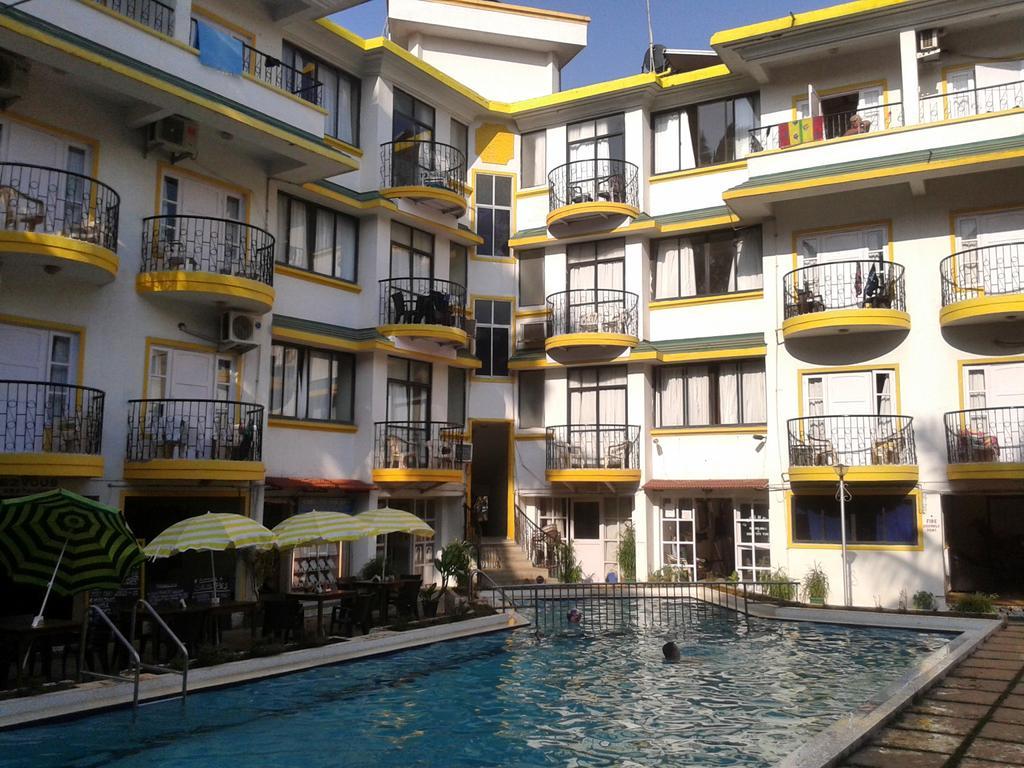 Santa Monica Resorte Calangute Zewnętrze zdjęcie
