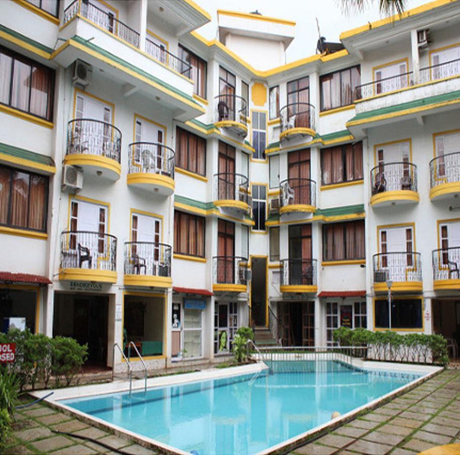 Santa Monica Resorte Calangute Zewnętrze zdjęcie