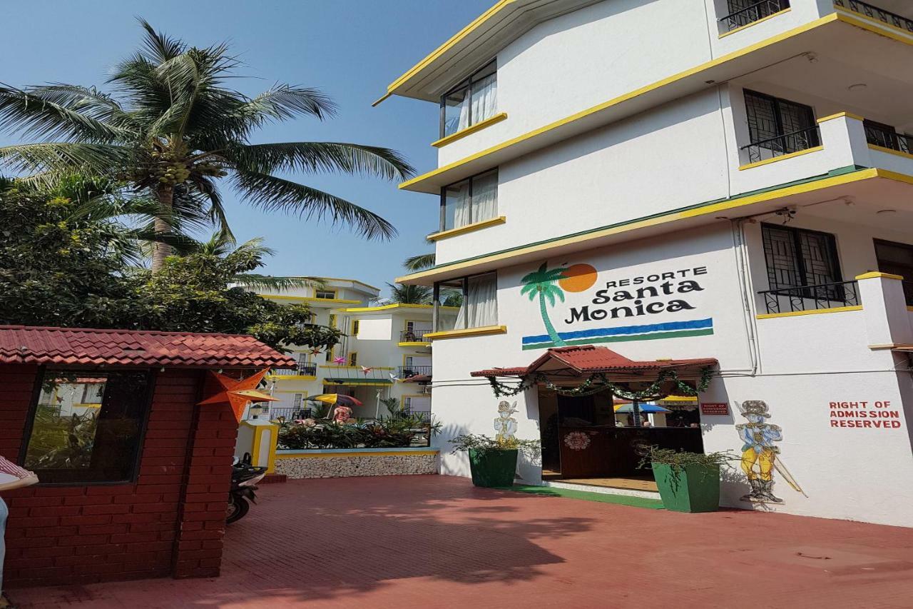 Santa Monica Resorte Calangute Zewnętrze zdjęcie