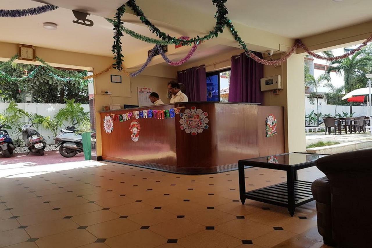 Santa Monica Resorte Calangute Zewnętrze zdjęcie