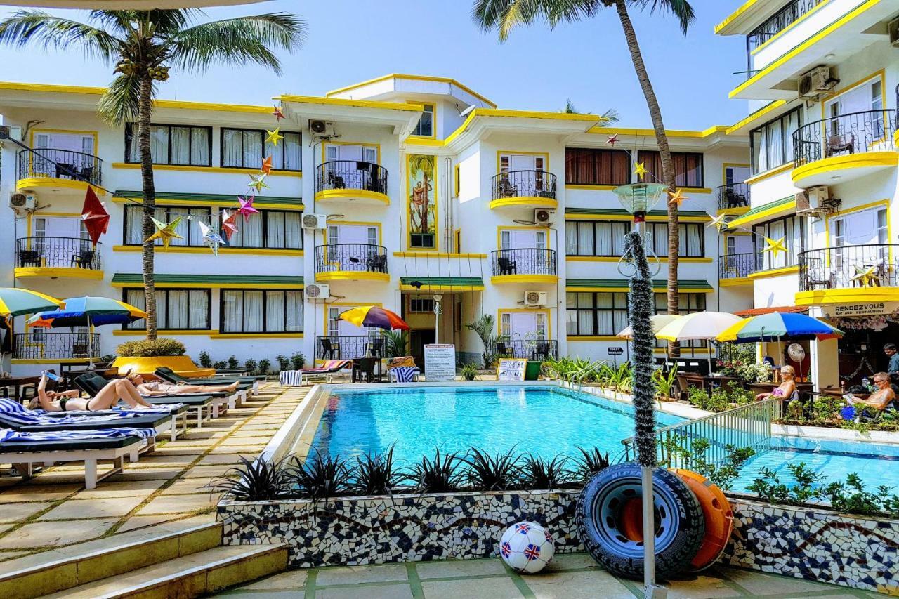 Santa Monica Resorte Calangute Zewnętrze zdjęcie