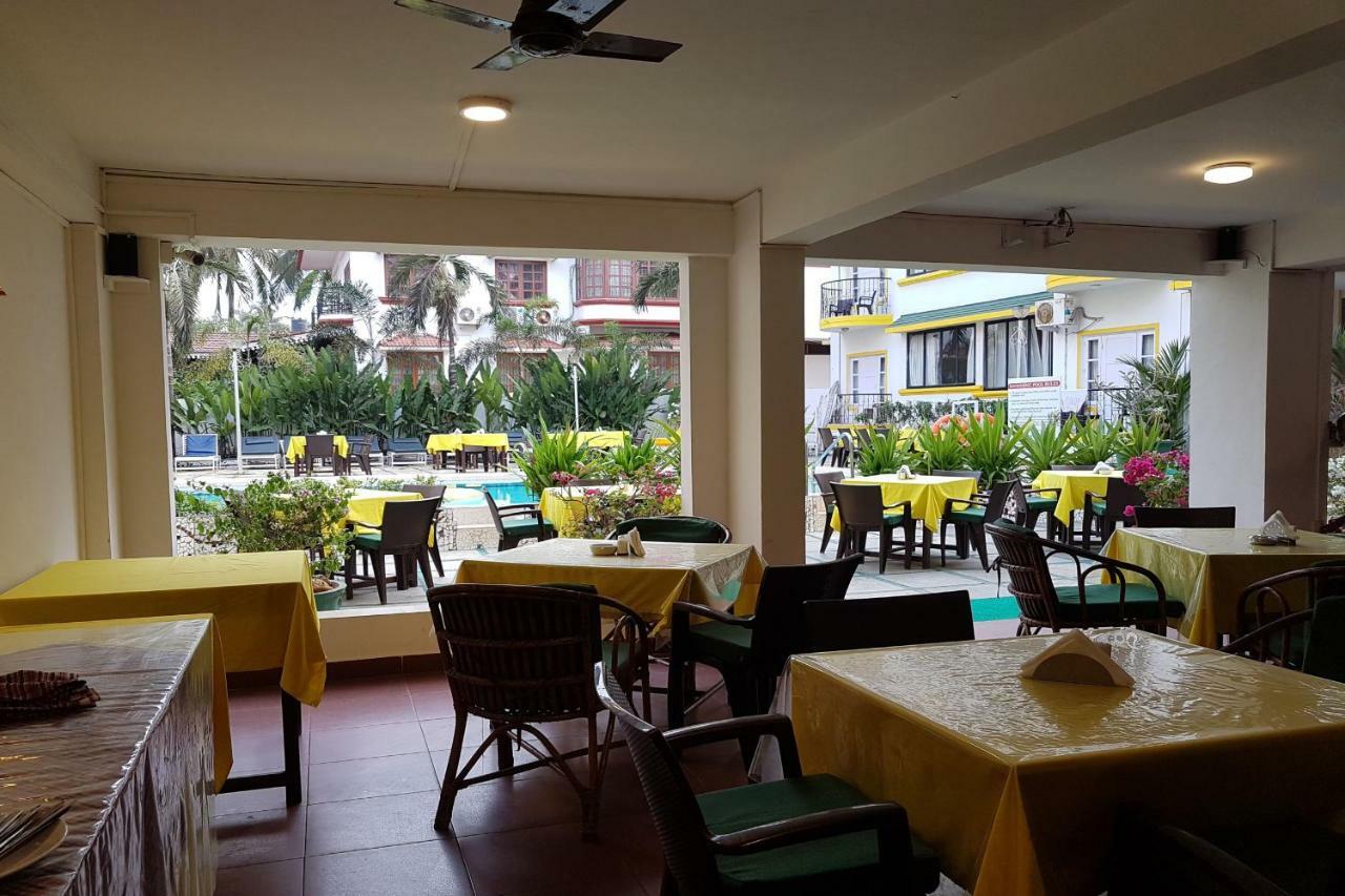 Santa Monica Resorte Calangute Zewnętrze zdjęcie