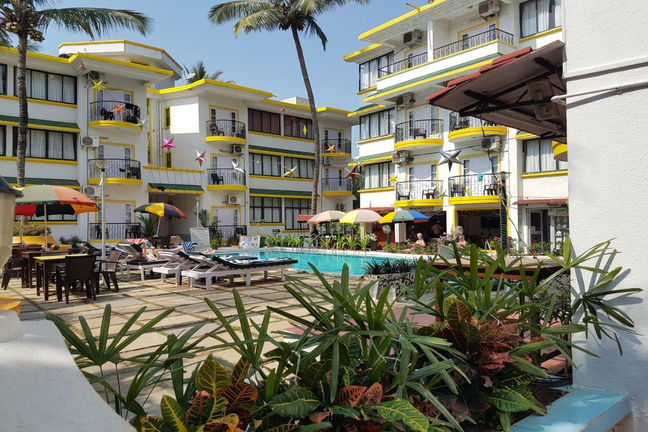 Santa Monica Resorte Calangute Zewnętrze zdjęcie