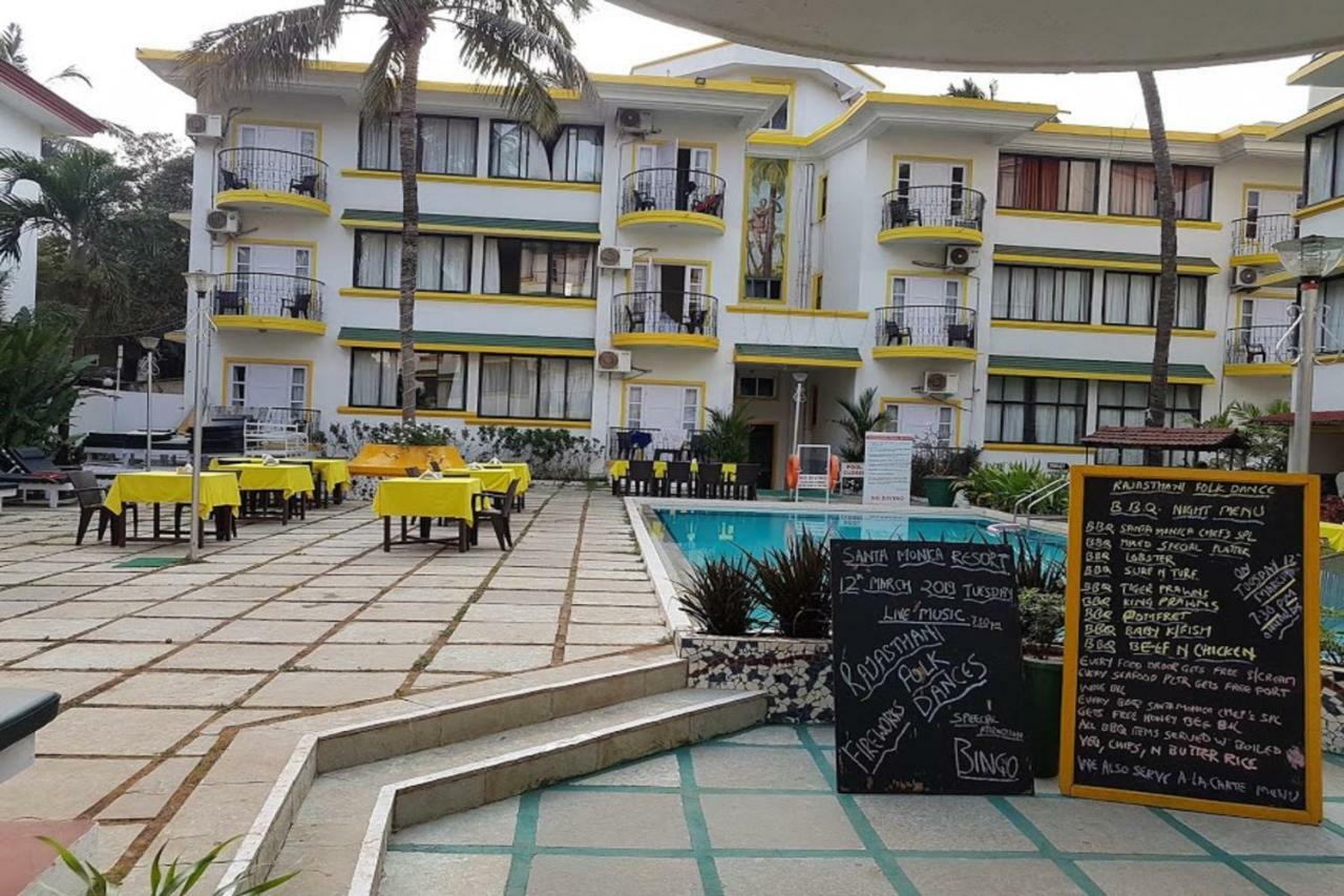 Santa Monica Resorte Calangute Zewnętrze zdjęcie