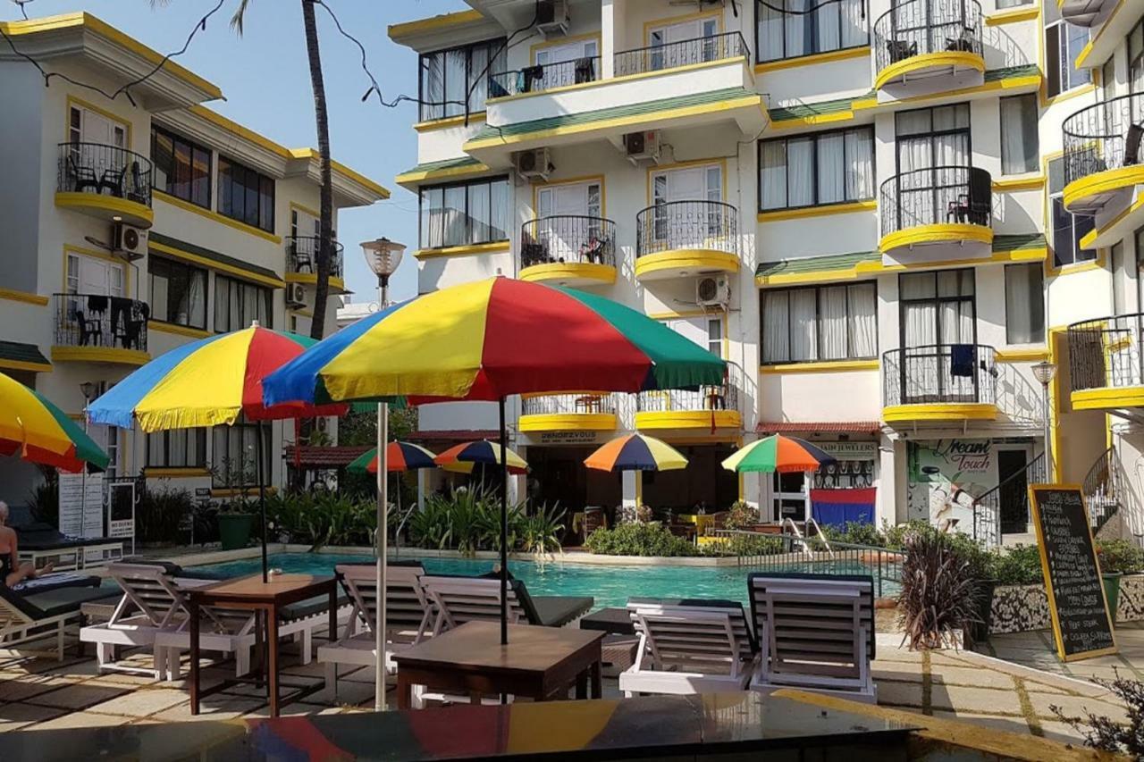 Santa Monica Resorte Calangute Zewnętrze zdjęcie